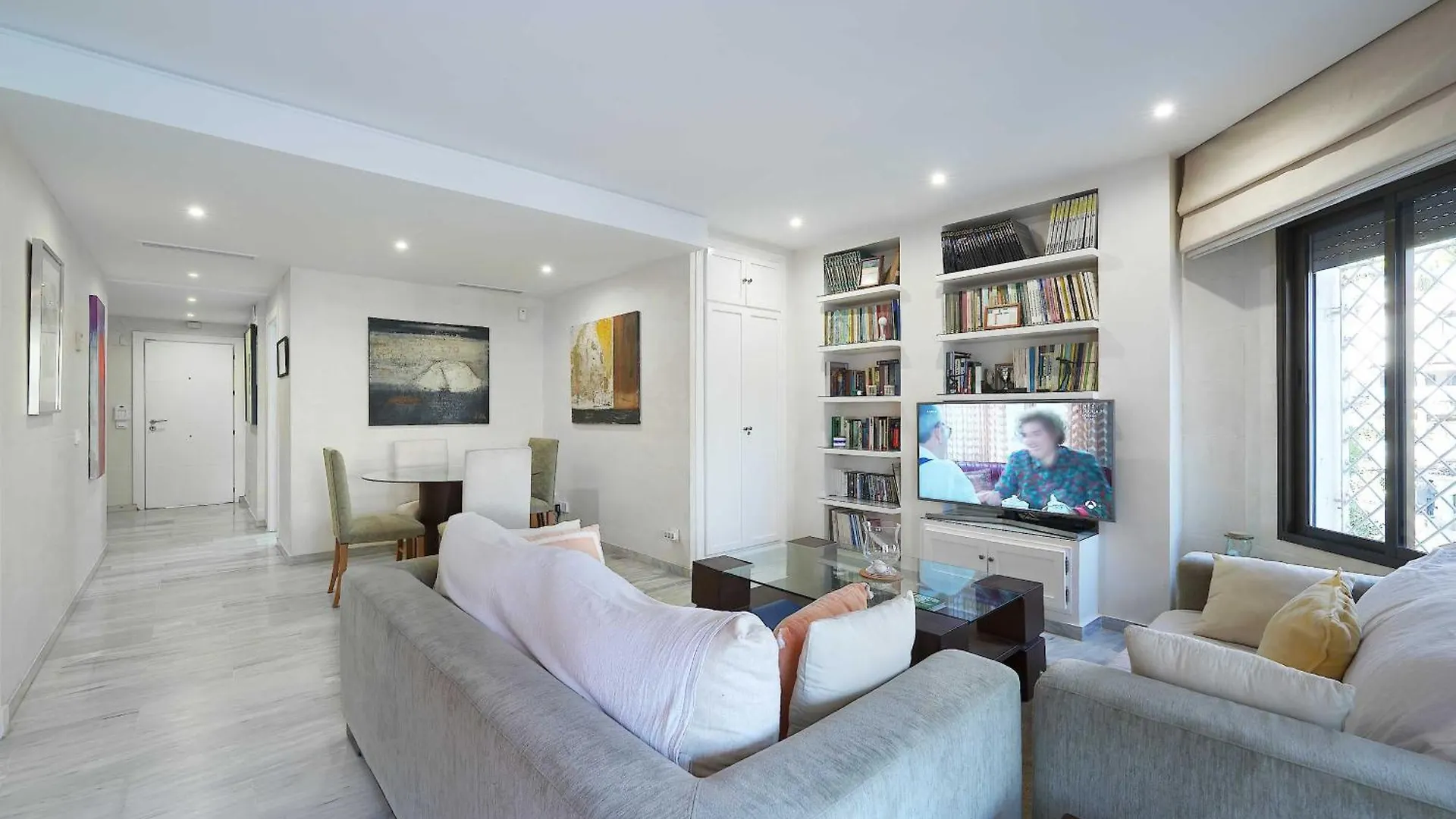 1104 First Line Beach Apartment Golden Beach Pool Marbella