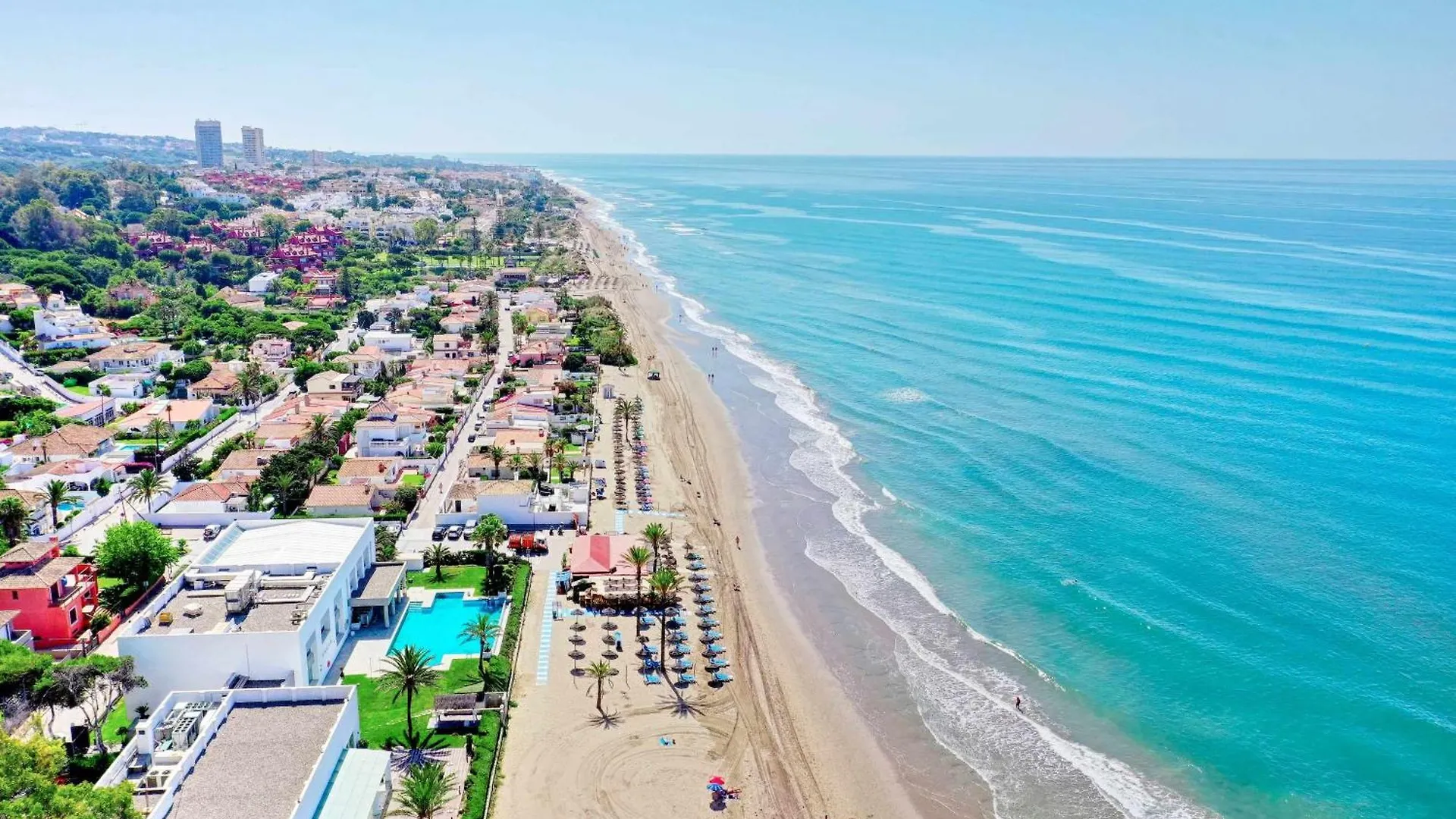 1104 First Line Beach Apartment Golden Beach Pool Marbella Spain
